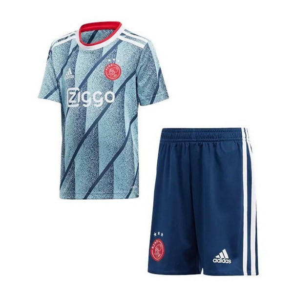 Camiseta Ajax Segunda equipo Niños 2020-21 Azul